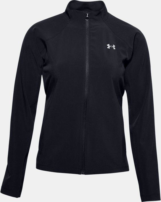Women's UA Storm Launch 3.0 Jacket, Black, pdpMainDesktop image number 5